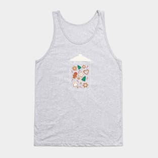 Christmas Cookie Jar Tank Top